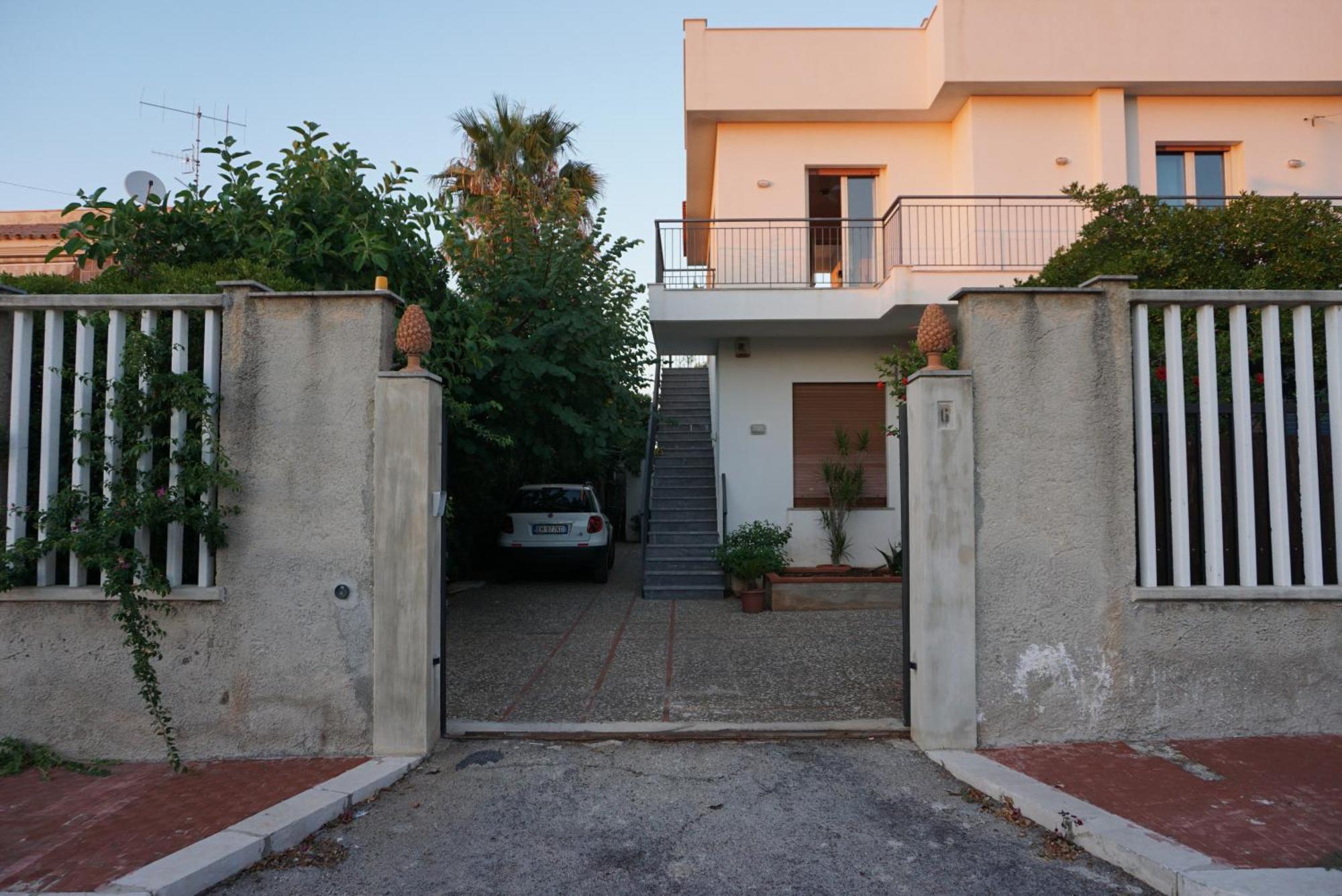Villa Isabella Isola delle Femmine Bagian luar foto